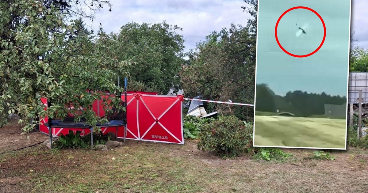 Tragiczny wypadek awionetki. To mieli widzieć świadkowie tuż przed katastrofą...