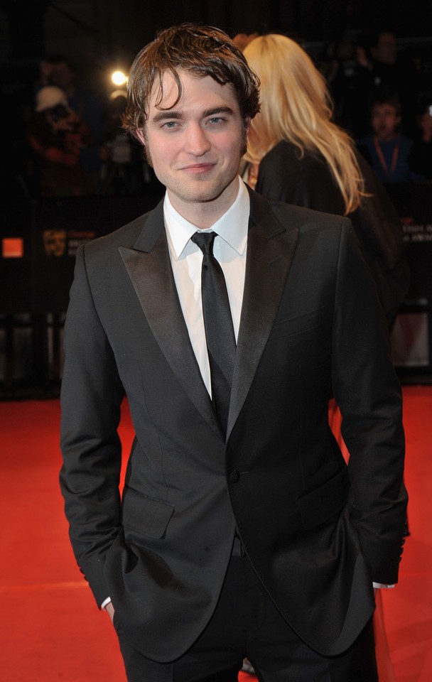 Robert Pattinson na gali BAFTA