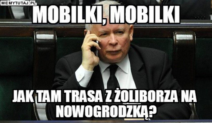 Kaczyński lepszy niż kierowca TIRa?