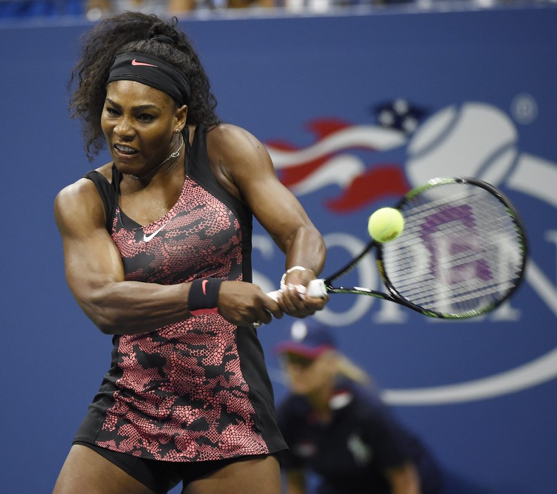 US Open: Serena Williams wyszła na kort w efektownej sukience. ZDJECIA