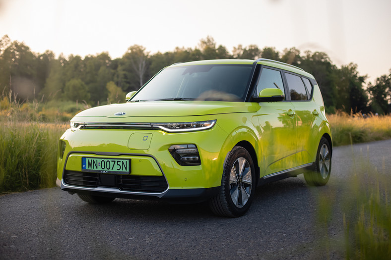 Crossovery i mniejsze SUV-y – Kia e-Soul – w sprzedaży od 2019 r.