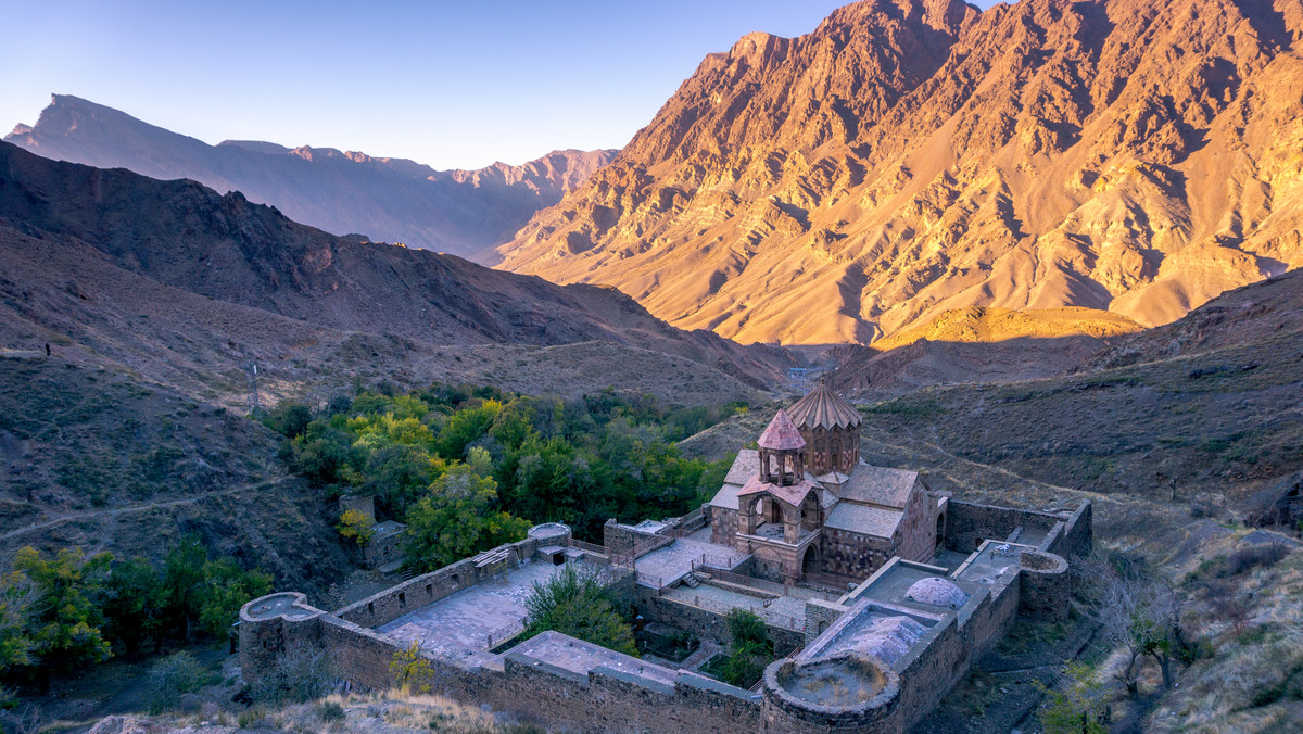 Ormiańskie zespoły klasztorne w Iranie - historia, informacje, ciekawostki