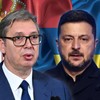 Vučić i Zelenski 