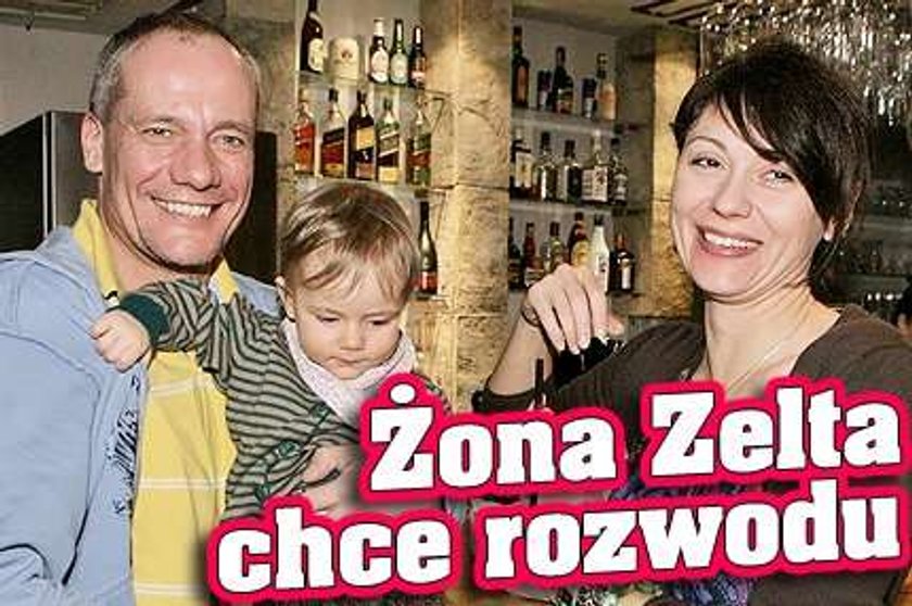 Żona Zelta chce rozwodu