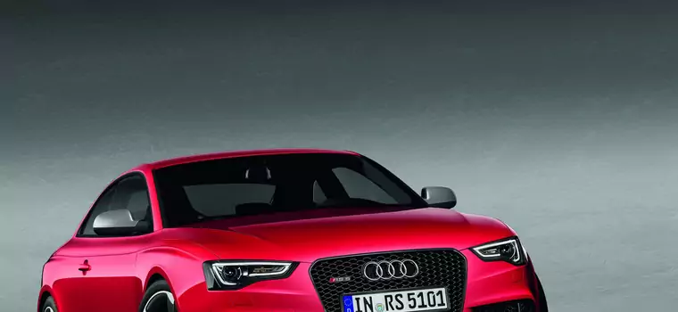 Facelifting Audi RS 5 Coupé