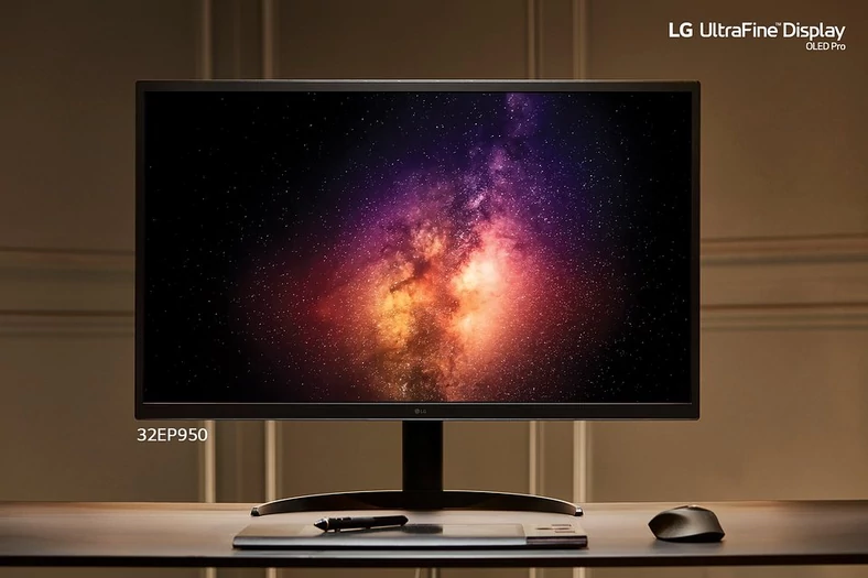 LG 32EP950 – monitor OLED LG z matrycą... wyprodukowaną przez JOLED.