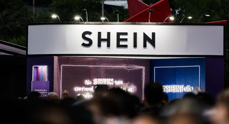 Shein more than doubled its profits for the 2023 fiscal year, The Financial Times reported.Mauricio Santana/Getty Images