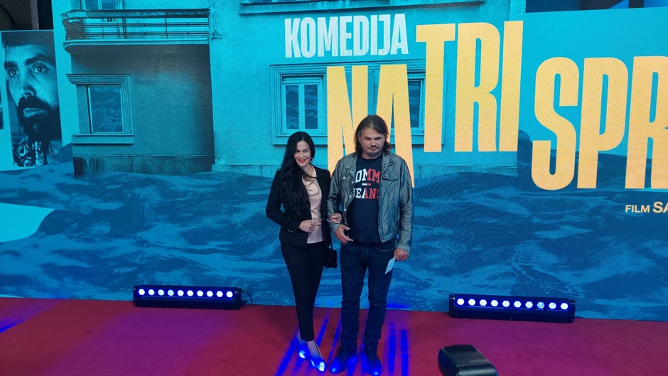 Marija Petronijević i Milinko Isaković