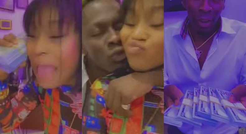 Shatta Wale gifts Efia Odo GHC280,000