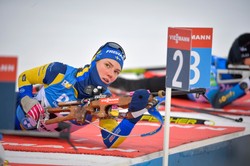 PŚ w biathlonie. Oeberg najlepsza w sprincie. Davidova liderką