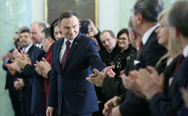 Prezydent Andrzej Duda