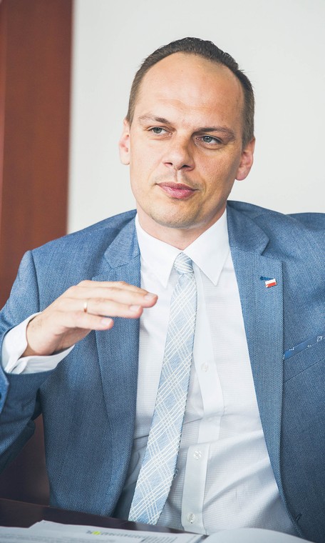 Rafał Weber, wiceminister infrastruktury