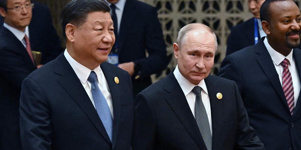 Putin powiedział przywódcy Chin, kiedy skończy wojnę z Ukrainą