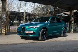 "Zielona" tylko przez kolor. Alfa Romeo Stelvio Quadrifoglio wywołała u mnie nostalgię