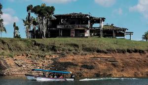 Pablo Escobar named the Finca La Manuela estate after his daughter [AFP]