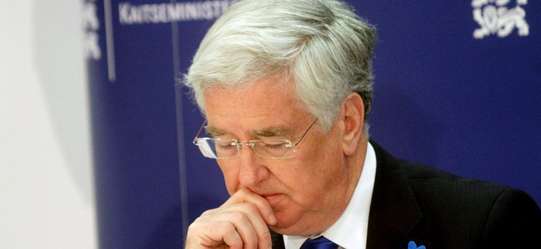 Wielka Brytania: Minister obrony Fallon podał się do dymisji. W tle "niewłaściwe zachowanie" sprzed 15 lat