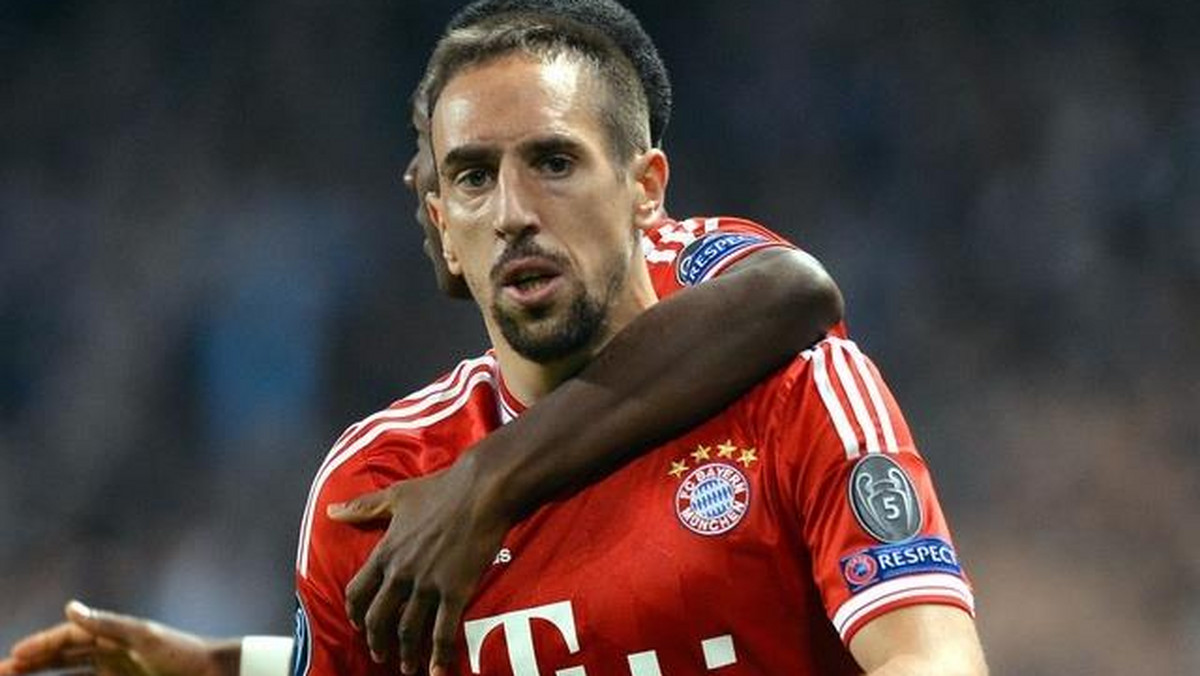 Franck Ribery podpisał nowy kontrakt z Bayernem Monachium