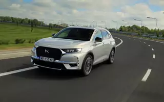 Test DS 7 Crossback E-Tense 4x4