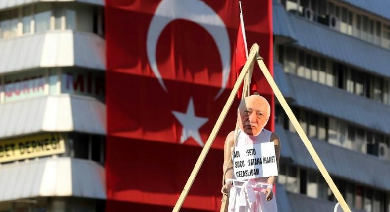 Turkey accuses Gulen of ordering the failed plot to oust President Recep Tayyip Erdogan but Gulen strongly denies the charges