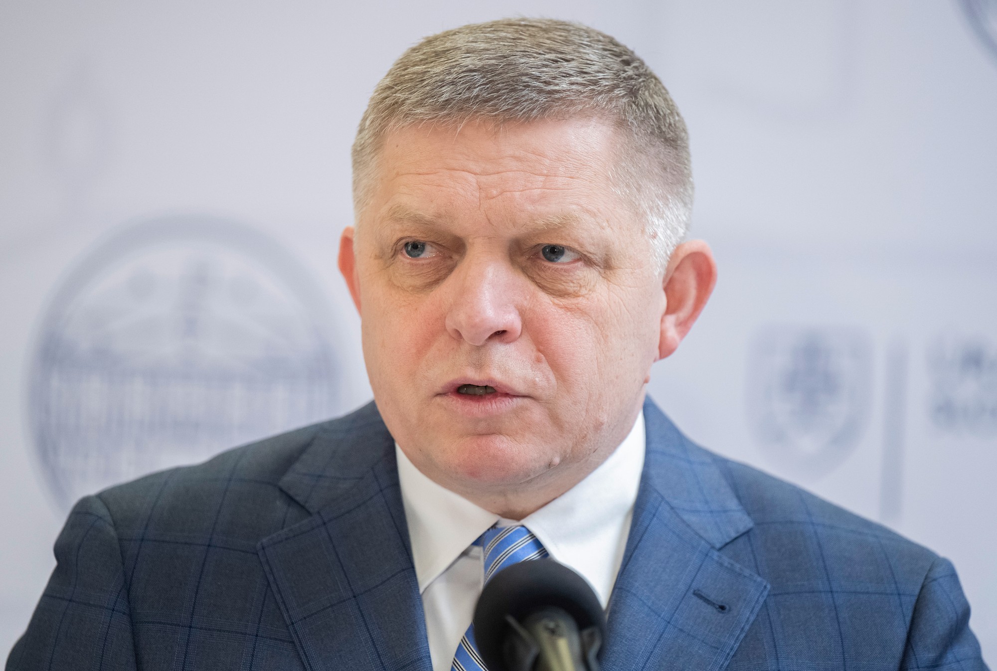 Predseda vlády SR Robert Fico.