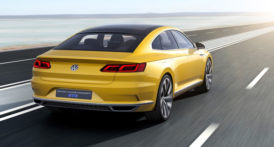 Volkswagen Sport Coupe Concept GTE