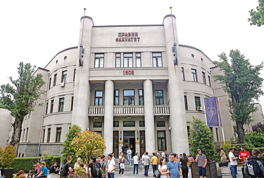 Pravni fakultet Beograd