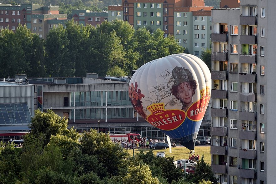 II Zawody Balonowe o Puchar Marszałka Województwa Śląskiego w Tychach - 26.06.2022 - autor: Tomasz Gonsior / tychy.info