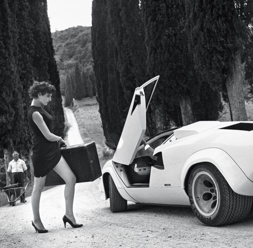 Susie Bick - to zdjęcie portal dziennik.pl otrzymał od Pirelli na wyłączność