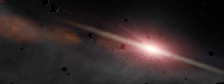 Teško bombardovanje Zemlje asteroidima