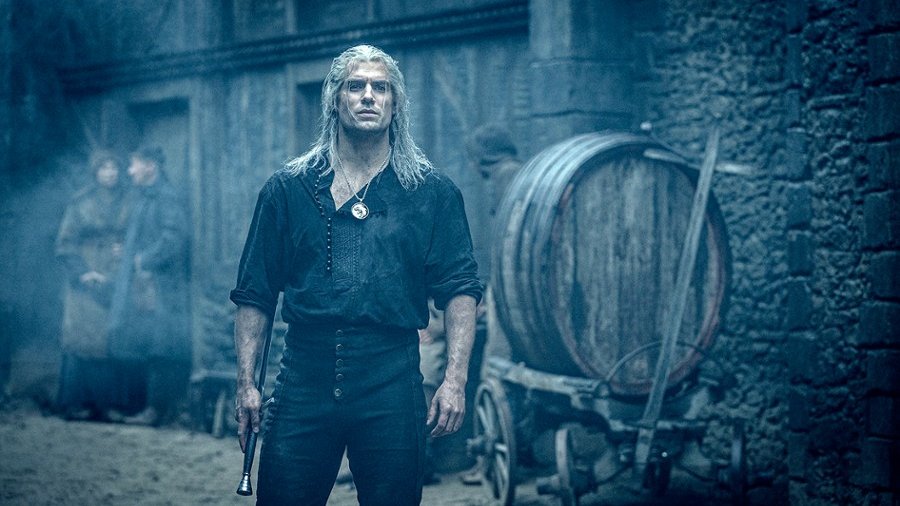 Henry Cavill jako Geralt z Rivii w serialu "Wiedźmin" (2019)