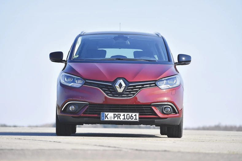 Porównanie: Ford Grand C-Max, Opel Zafira, Renault Grand Scenic, Volkswagen Touran