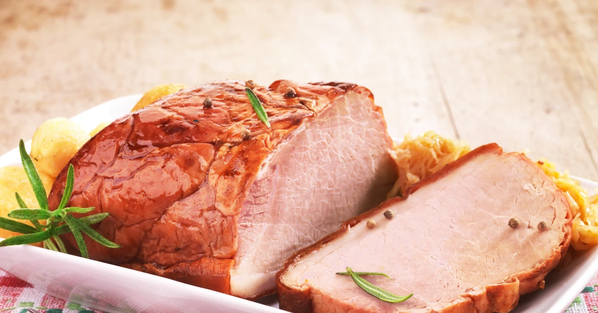 Pyszny obiad na niedzielę. Podajemy przepis, Ty gotujesz. Schab pieczony na kiszonej kapuście