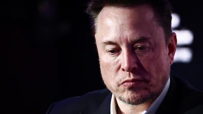 Elon Musk's transgender daughter told NBC News he was an absent father who berated her for being queer.Beata Zawrzel/Getty Images