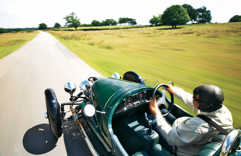 Morgan 3 Wheeler: przejażdżka jak za dawnych lat