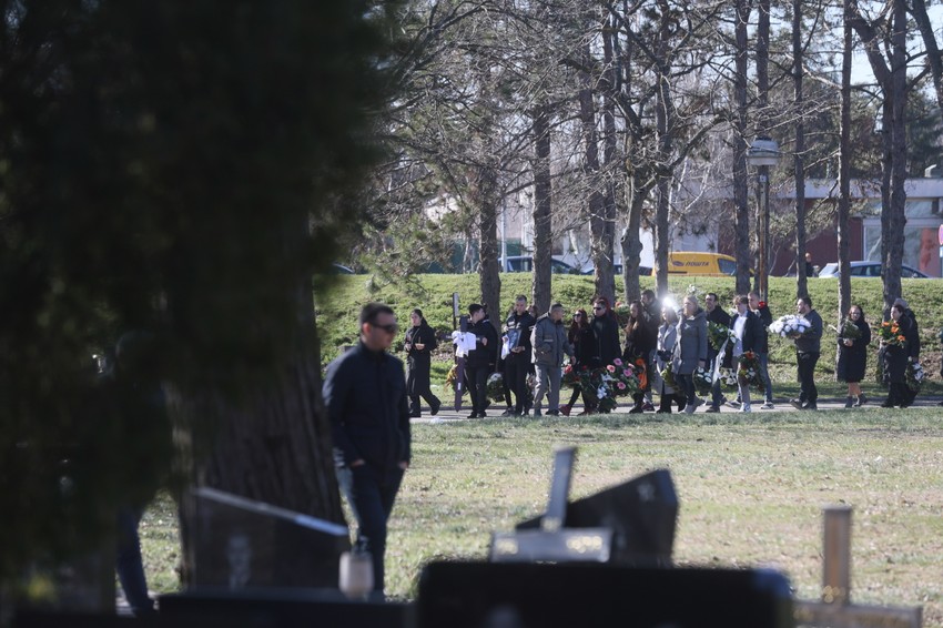 Sahrana Sanje koja je nastradala u Rakovici 