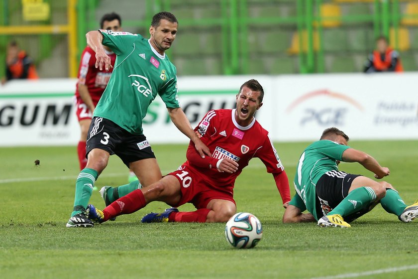 Remis GKS Bełchatów z Piastem