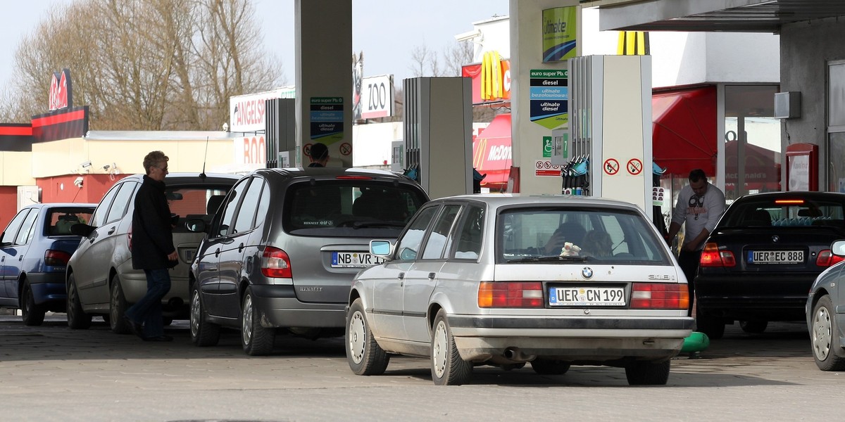 "Mrówki" przewożą paliwo przede wszystkim przez wschodnią granicę