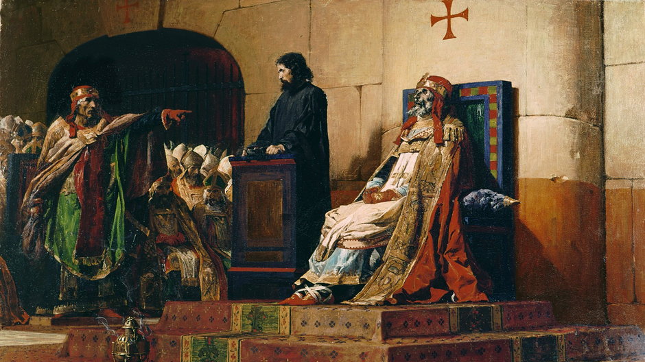 Jean-Paul Laurens, Papież Formozus i Stefan VI, 1870