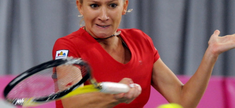 WTA w Seulu: Domachowska odpadła w eliminacjach