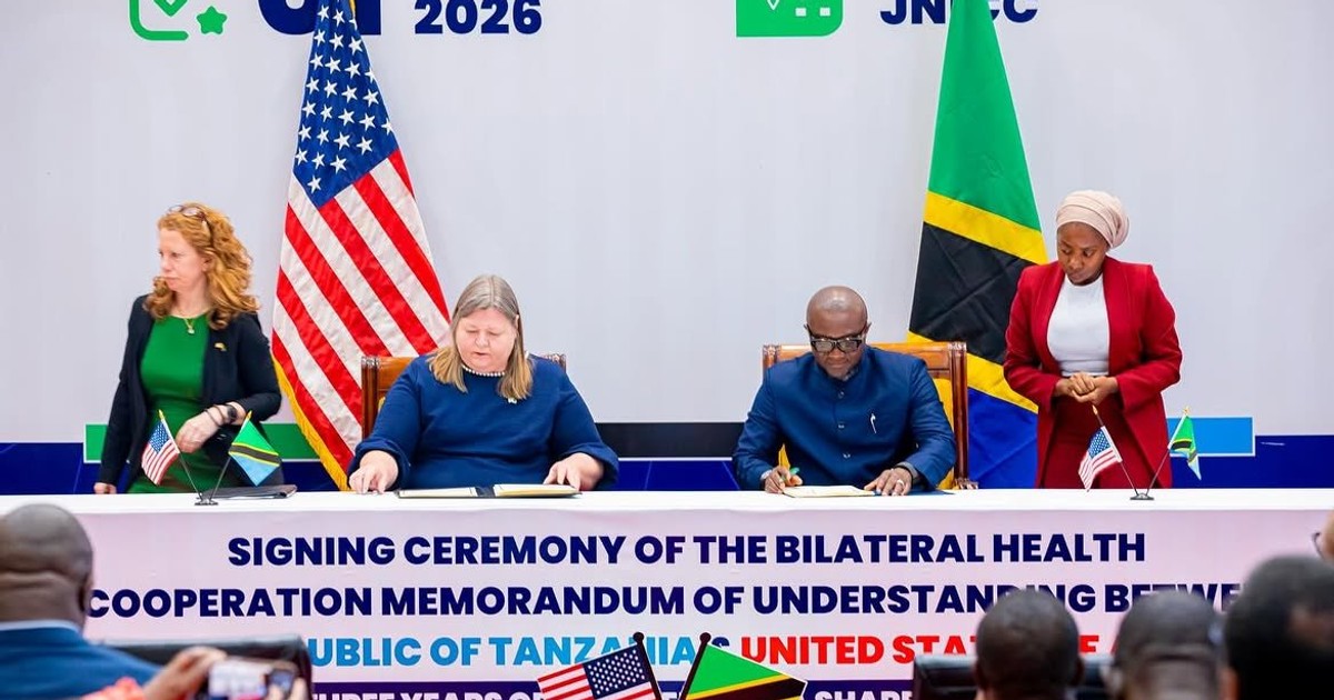 Another African country joins U. S. ’s new health investment strategy with $3. 1 billion deal