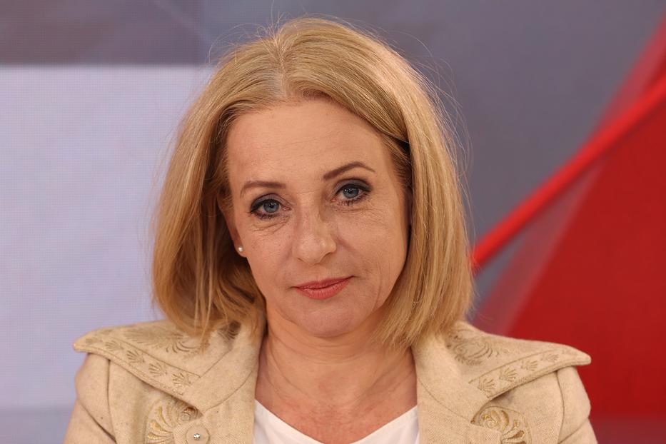 Marsi Anikó a TV2 műsorvezetője 47 évesen esett teherbe / Fotó: Pozsonyi Zita