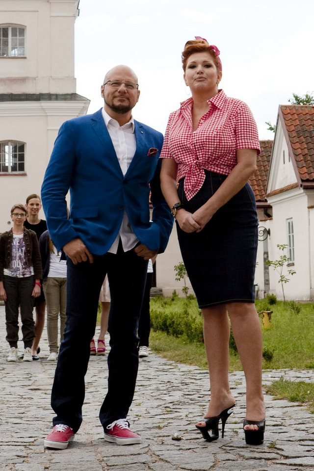 Marta Grycan i Piotr Gąsowski / fot. East News