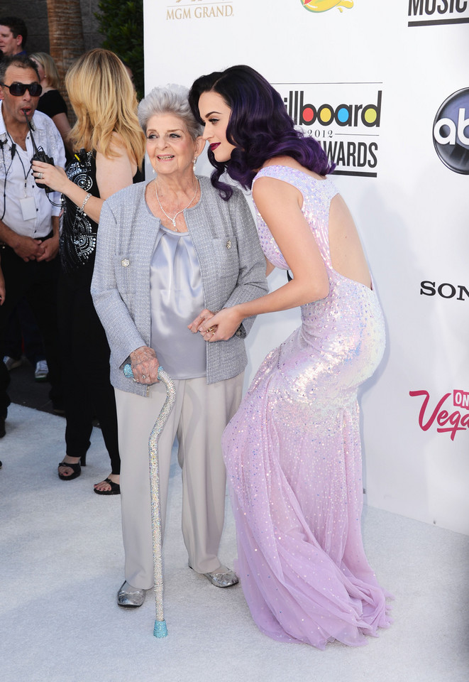 Katy Perry na Billboard Music Awards 2012 (fot. Getty Images)