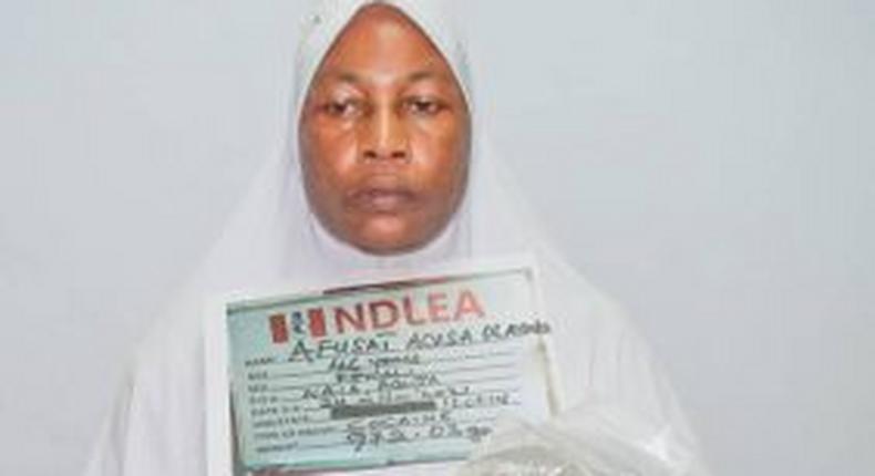 Saudi-bound businesswoman excretes 80 pellets of Cocaine at Abuja airport