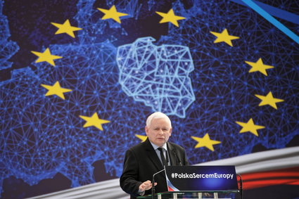 Jarosław Kaczyński na konwencji PiS o przeciwnikach politycznych: zabiorą to, co myśmy dali