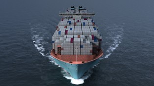 Globalizacja zamarzła? Maersk ostrzega: spadek globalnego transportu towarów może być rekordowy