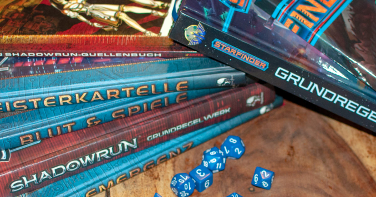 Pen & Paper digital Tools und SciFiRPGs TechStage