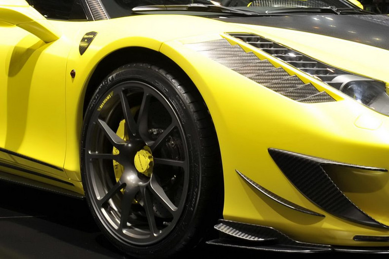 Mansory 458 Italia Siracusa – Ferrari po sycylijsku