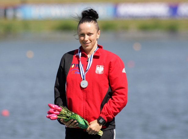 Brązowy medal polskiej kajakarki na ME