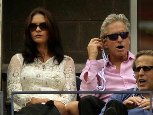 Michael Douglas i Catherine Zeta-Jones – Fot. AFP